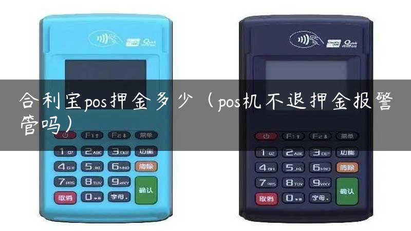 合利宝pos押金多少（pos机不退押金报警管吗）