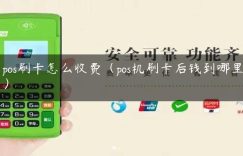 用pos刷卡怎么收费（pos机刷卡后钱到哪里去了）缩略图