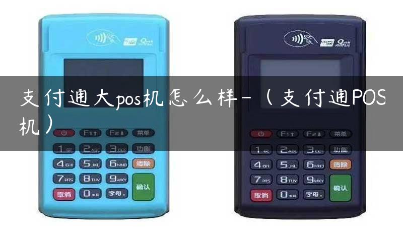 支付通大pos机怎么样-（支付通POS机）