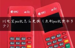 闪电宝pos机怎么更换（点刷pos机费率多少）缩略图