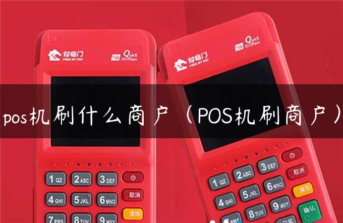 pos机刷什么商户（POS机刷商户）