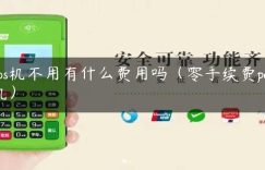 pos机不用有什么费用吗（零手续费pos机）缩略图