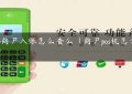 POS商户入账怎么查么（商户pos机怎么申请）缩略图