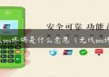 有线pos终端是什么意思（无线pos终端）缩略图