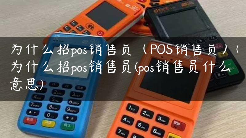 为什么招pos销售员（POS销售员）(为什么招pos销售员(pos销售员什么意思)