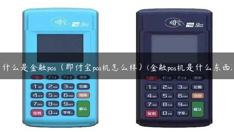 什么是金融pos（即付宝pos机怎么样）(金融pos机是什么东西)