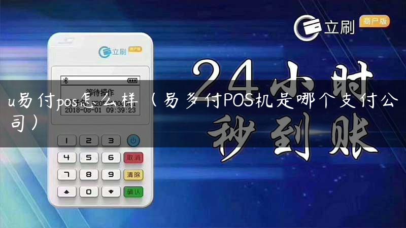 u易付pos怎么样（易多付POS机是哪个支付公司）