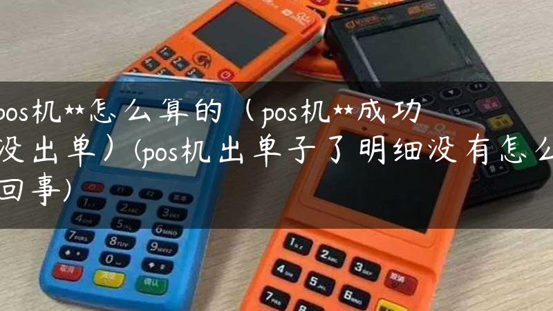 pos机**怎么算的（pos机**成功没出单）(pos机出单子了明细没有怎么回事)