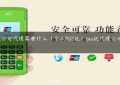 POS机公司代理需要什么（个人POS机）(pos机代理公司靠谱吗)缩略图