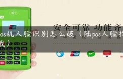 pos机人脸识别怎么破（陆pos人脸找我）缩略图