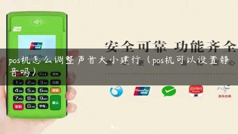 pos机怎么调整声音大小建行（pos机可以设置静音吗）