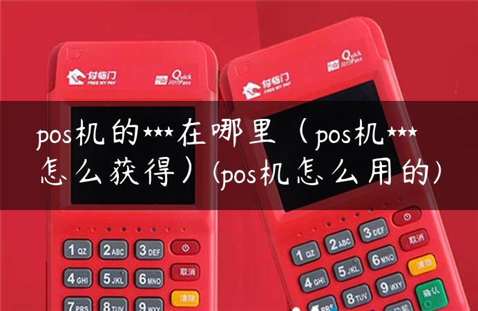 pos机的***在哪里（pos机***怎么获得）(pos机怎么用的)