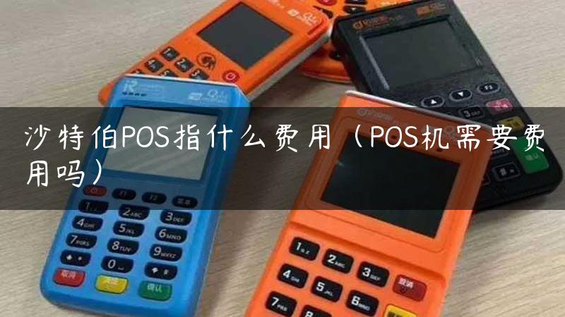 沙特伯POS指什么费用（POS机需要费用吗）