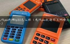 无线pos终端tp30怎么样（无线pos机连不上网络怎么办）缩略图