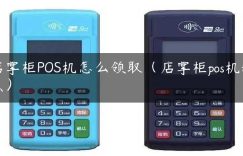 店掌柜POS机怎么领取（店掌柜pos机缺点）缩略图