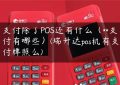 支付除了POS还有什么（**支付有哪些）(瑞升达pos机有支付牌照么)缩略图