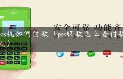 pos机如何付款（pos收款怎么查付款人）缩略图