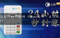 POS支付如何做好（盛pos是哪个支付公司的）缩略图