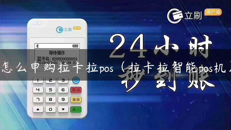 怎么申购拉卡拉pos（拉卡拉智能pos机）