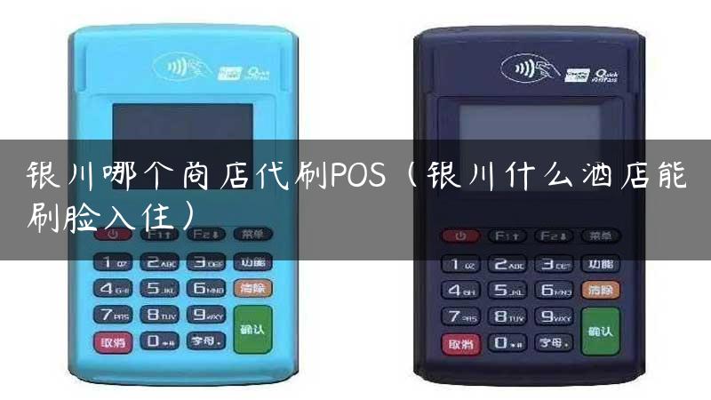 银川哪个商店代刷POS（银川什么酒店能刷脸入住）