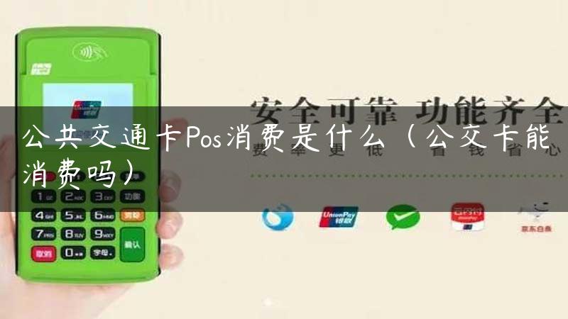 公共交通卡Pos消费是什么（公交卡能消费吗）