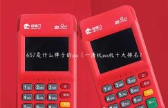 657是什么牌子的pos（一清机pos机十大排名）缩略图