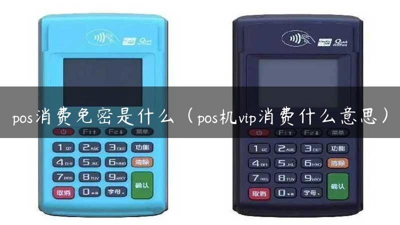 pos消费免密是什么（pos机vip消费什么意思）