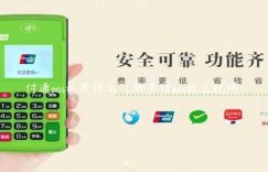 付通pos机是什么（新中付pos机正规吗）缩略图